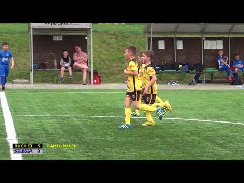 2018.04.15 UKS Ruch II Radzionków - Silesia Miechowice (gole)