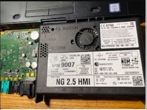 Chevrolet, GMC, HMI 2.5 Diebstahlsicherung, Diebstahlsicherung, Radio-Entriegelung