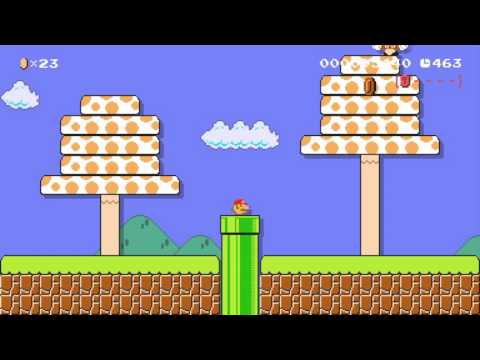 Super Mario 2D World by MarzoriuM 一SUPER MARIO MAKER一 No Commentary 1AN