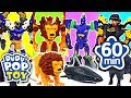 Jan 2019 TOP 10 Videos 60min Hello Carbot DuDuPopTOY