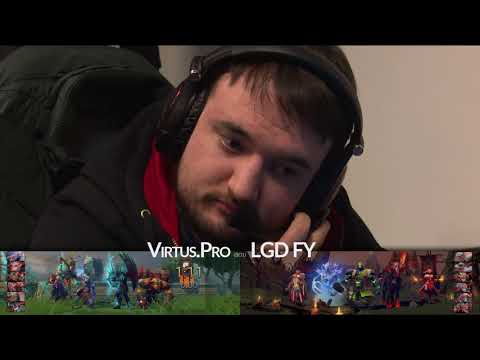 The Bucharest Major Swiss Group Stage R2 - VP vs LFY