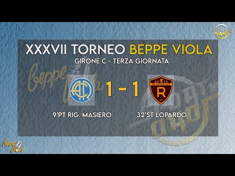 XXXVII Torneo Beppe Viola: Accademia C.R. - Romulea 1 - 1