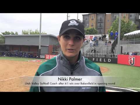Utah Valley Softball Coach Nikki Palmer