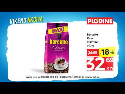 VIKEND AKCIJA 16.11.-17.11.2019.