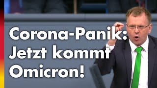 AfD im Bundestag über die neue Corona-Variante Omikron mit Dr. Christina Baum!