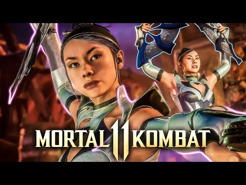 Mortal Kombat 11 Online - Kitana - Bringing Half-Blood Stance Into Ranked