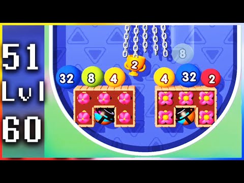 Bubble Buster 2048 - Gameplay Walkthrough - Levels 51-60 - YouTube