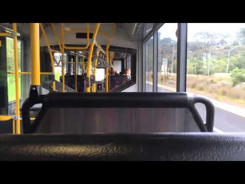 Transperth TP3017 Volvo B12BLEA (Voith)