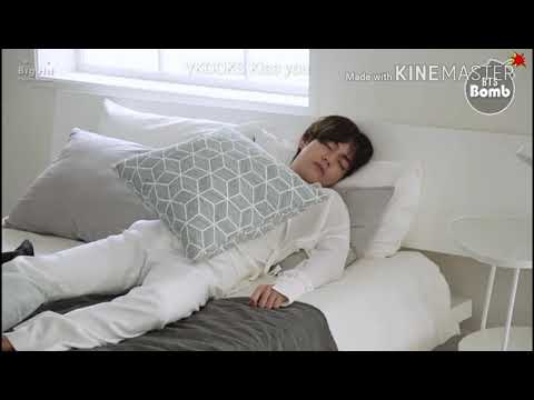 Sleeping beauty V - BTS [KIM TAEHYUNG] An Angel