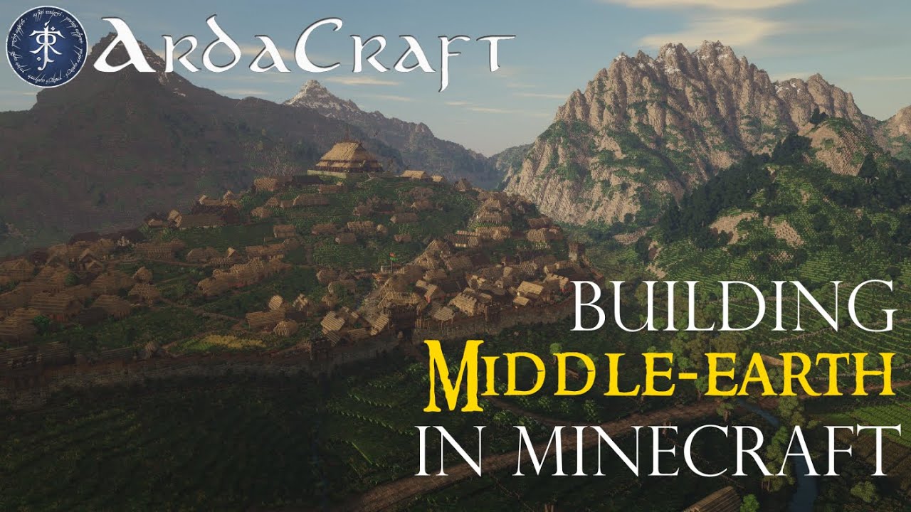 Middle Earth Minecraft Project  Minecraft projects, Minecraft, Middle earth