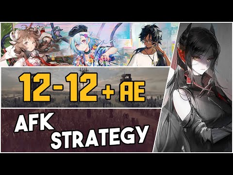 12-12 + Adverse Environment | AFK Strategy |【Arknights】