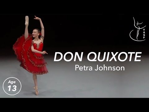 Youth Grand Prix Winner - Don Quixote Variation - Petra Johnson