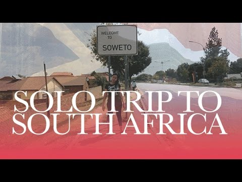 Solo Travel to South Africa [African American in Africa] | #SmartBrownGirl | Jouelzy Video