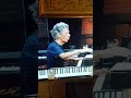 Chick Corea Workshop Ausschnitt. About left hand ostinato.
