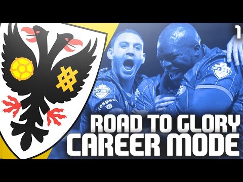 FIFA 16 - AFC Wimbledon Career Mode - Episode 1 - THE START!