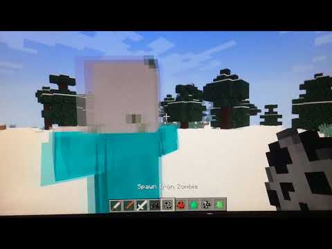 Minecraft: Overpowered swords and mobs