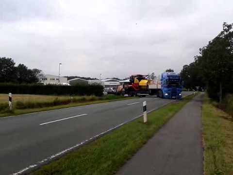 Scania 164 580 V8 Spedition Schumacher @ Dynapac