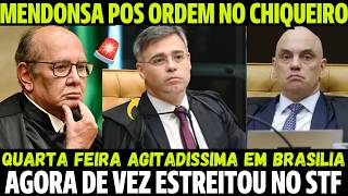 EXPLODIU TUDO AGORA EM BRASILIA GILMAR DEU CHILIQUE APOS GRANDE DERROTA