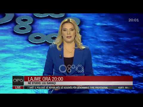 Edicioni Qendror Informativ - 27 Maj 2023 - Ora  20:00 - RTV Ora