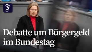 Bas fordert mehr Mitwirkung in der Grundsicherung