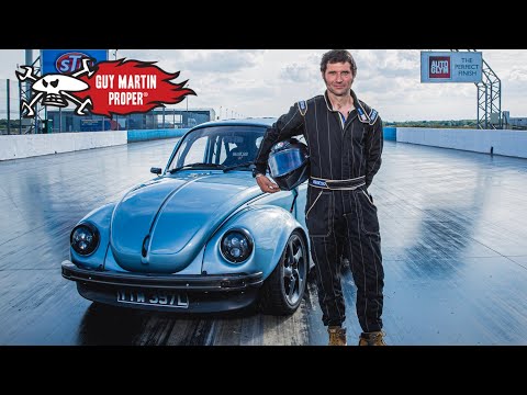 Thumbnail of the video: Guy Martin: The World's Fastest Electric Car? TRAILER | Guy Martin Proper