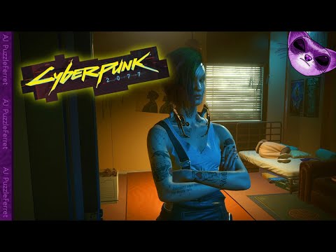 Cyberpunk Ep18 - What's on Evelyn's Mind!
