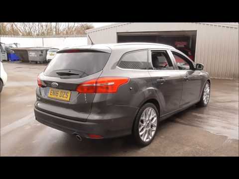 Ford FOCUS 2.0 TDCi Titanium X 5dr Powershift U75416