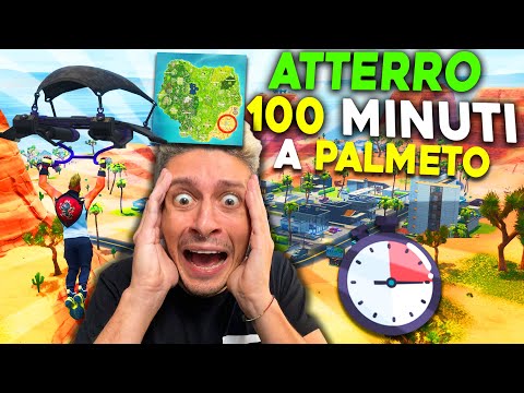 I LAND FOR 100 MINUTES IN A PARADISE OF PALM GROVE IN A SWIMSUIT!!