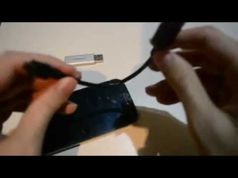 USB Stick an Smartphone anschließen - Daten von Smartphone in den USB Stick verschieben