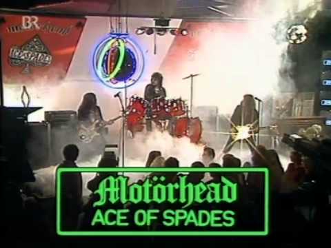Motörhead   Ace of Spades   Musikladen 59  1981