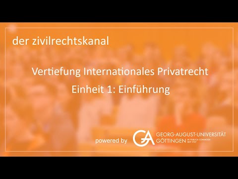 Folge 1: Einführung