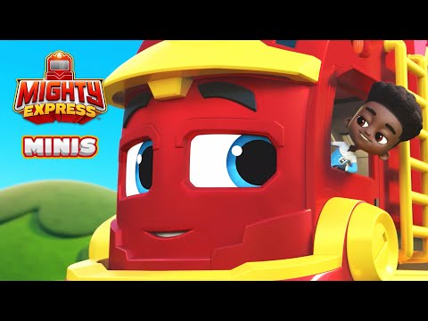 Freight Nate's Favorite Place! 🚂 MINI EPISODE 🚂 - Mighty Express Official