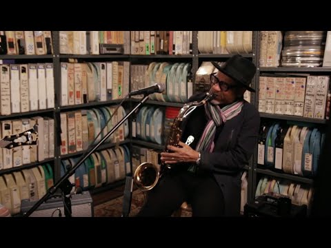 Kirk Whalum at Paste Studio NYC live from The Manhattan Center