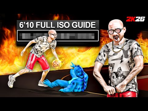 How to DOMINATE on 6’10 ISO in NBA 2K26 | Build, Sigs, Tutorial, Jumpshot & MORE