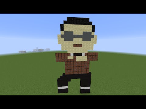 Mind-Blowing Minecraft Gangnam Style Song!