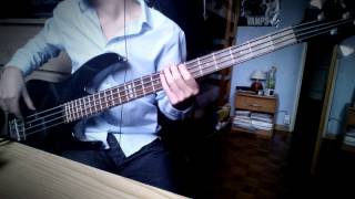SiM - Rosso &amp; Dry Bass cover ベース+ TAB !