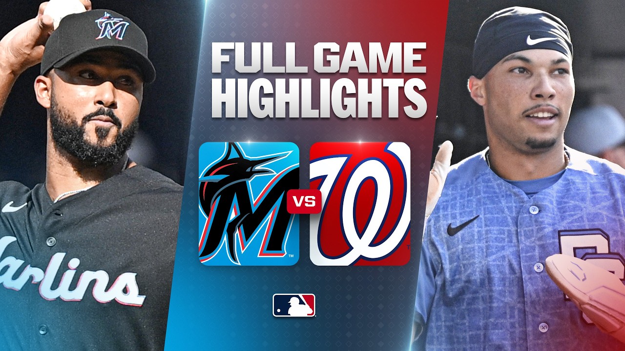 MARLINS vs. NATIONALS: Official Full Game Highlights (August 29) | 2026 MLB Season