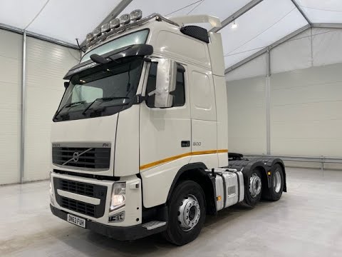 DN63 FUH - Volvo FH 500 Midlift Tractor Unit | Law Truck Centre UK