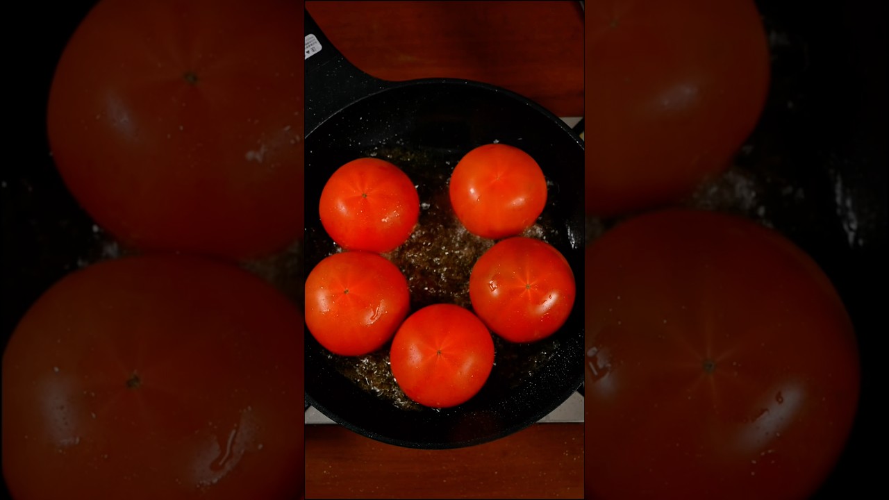 Loaded Tomato Risotto🍅 #food  #omlet  #omblette