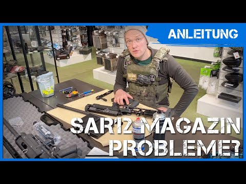 Carmatech SAR12 Magazin/Feeding Probleme behoben!
