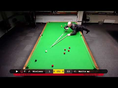 Trond Johan Eeg Nielsen - Christopher Schou Watts, NM 2018