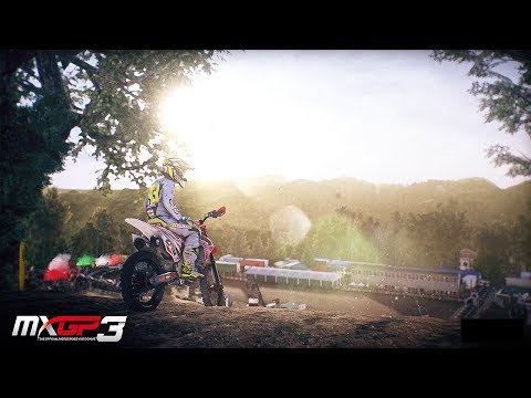 MXGP 3 Gameplay Deutsch #01 - Ein neuer Fahrer wird geboren!