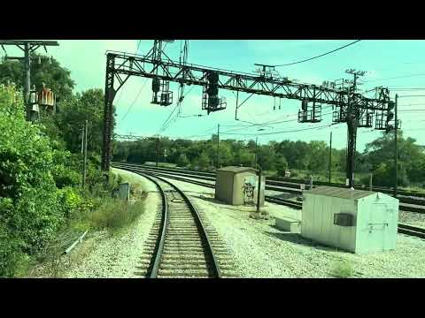 Metra Electic Blue Island Branch Inbound Cab Car Full Ride from Blue Island to Millennium Station