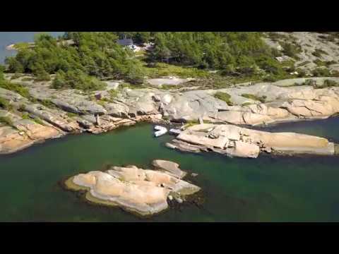 Dronevideo Poseholmen, Kråkerøy (2017)