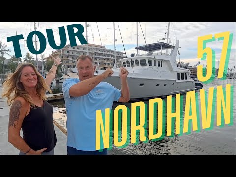 Nordhavn 57  - A Full Boat Tour of Noeta N5728