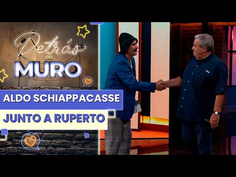 "WITH YOU, DON FRANCISCO" 🧱 Aldo was the new guest on Rupertamente Hablando - Detrás del Muro
