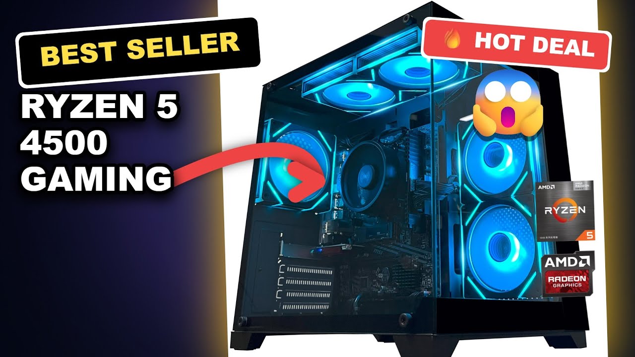 Ryzen 5 4500 Gaming Desktop PC Honest Review: Is It Worth the Price in 2024?