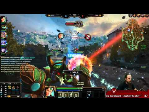 Smite Gameplay - Serqet Jungle