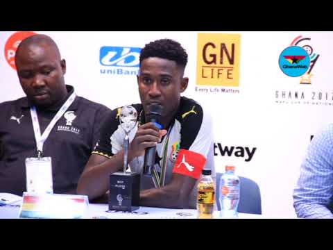 We approached WAFU 2017 as a team - Isaac Twum