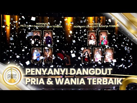 Inilah Pemenang "Penyanyi Dangdut Pria & Wanita Terbaik" | ANUGERAH DANGDUT INDONESIA 2025